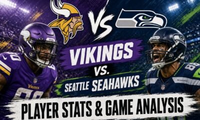 Minnesota Vikings vs Seahawks Match Player Stats