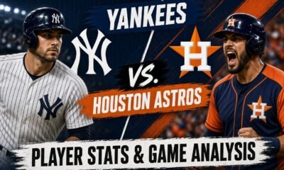 New York Yankees vs Houston Astros Match Player Stats