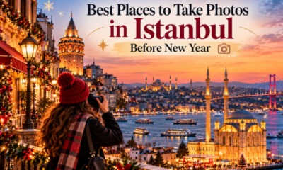 Best Places to Take Photos in Istanbul Before New Year