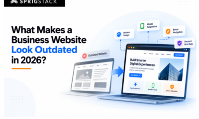 What Makes a Business Website Look Outdated in 2026?