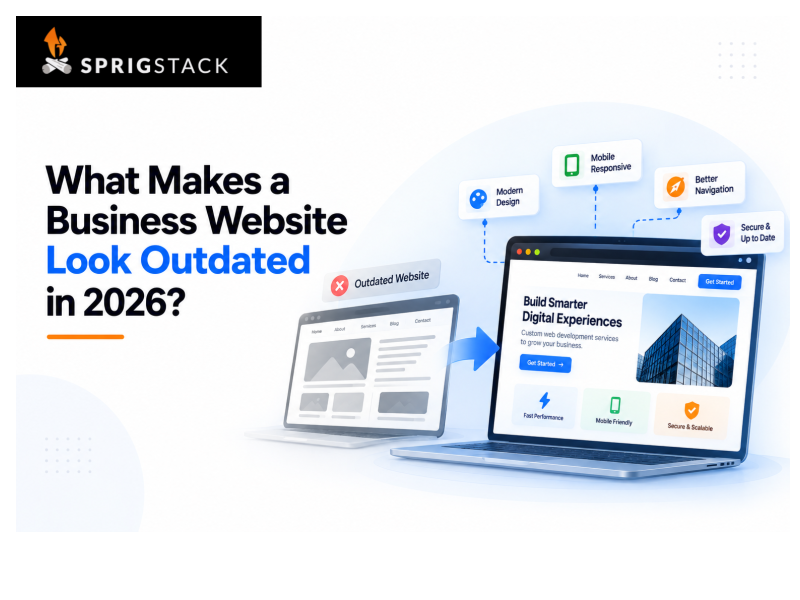 What Makes a Business Website Look Outdated in 2026?