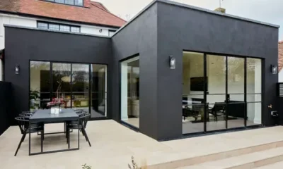 Wrap Around Extension Design
