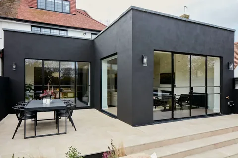 Wrap Around Extension Design