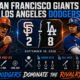 san francisco giants vs dodgers match player stats