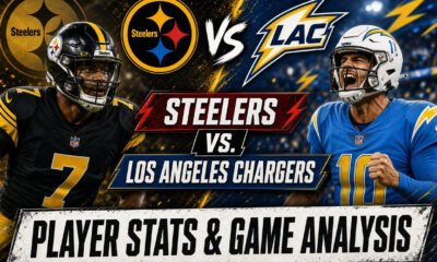 Pittsburgh Steelers vs Chargers Match Player Stats