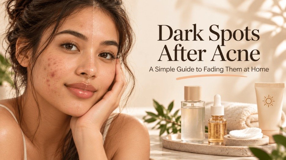 Dark Spots After Acne