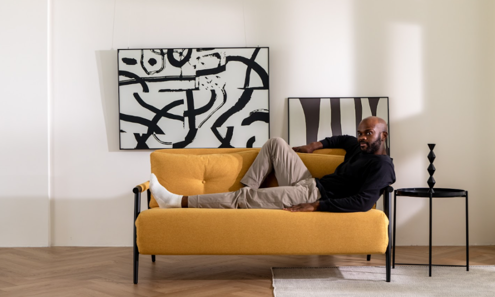 A Wall Bed Is a Blank Wall, a Sofa Bed Is a Couch