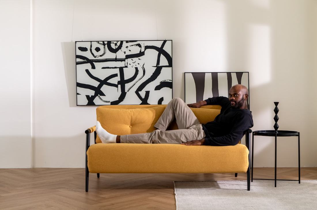 A Wall Bed Is a Blank Wall, a Sofa Bed Is a Couch
